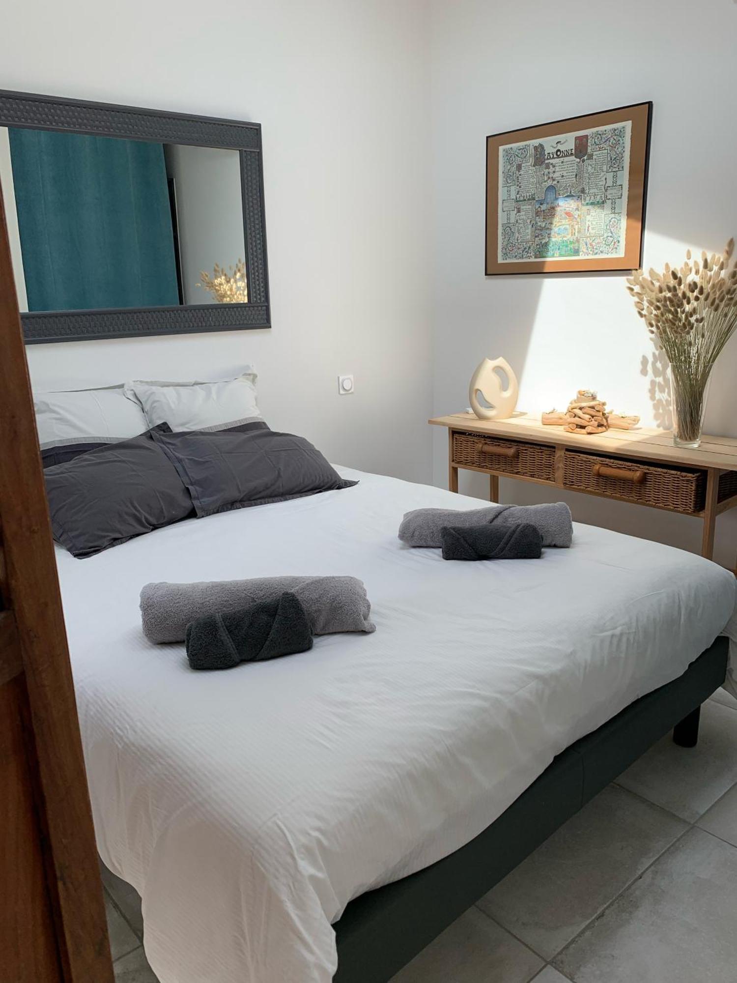 Studio Cosy Proche Plages Anglet Kültér fotó